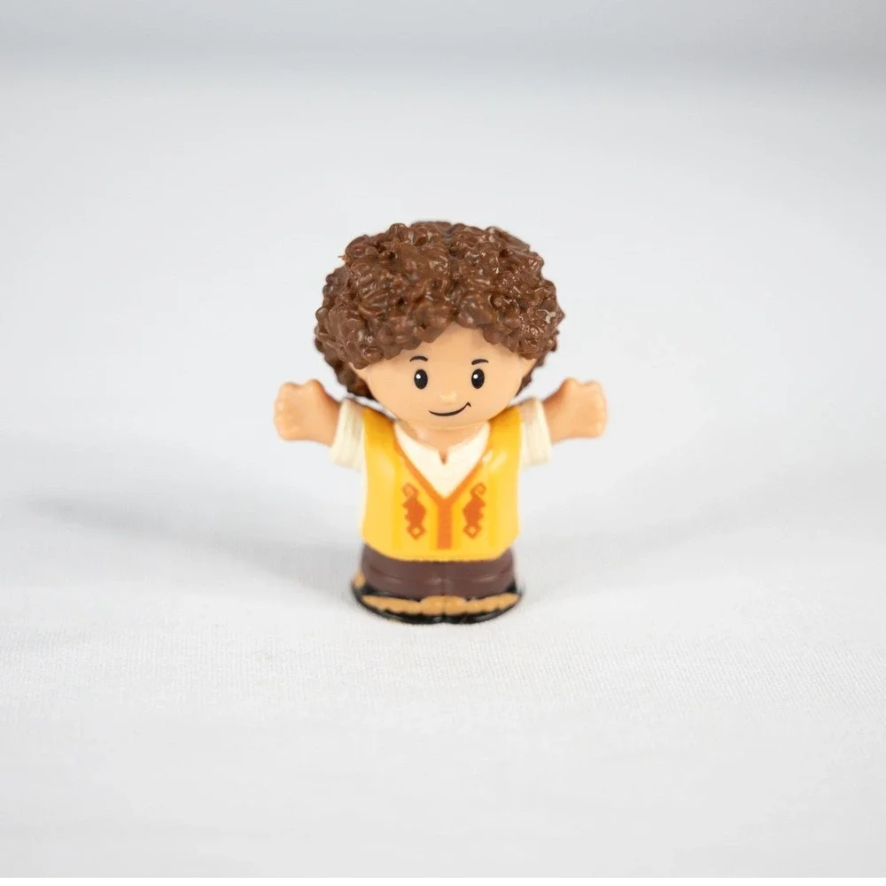 Fisher-Price Little People Disney Encanto Antonio Figure Yellow Excellent Toy